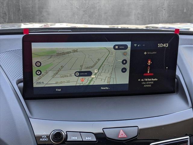 new 2024 Acura ZDX car, priced at $76,450