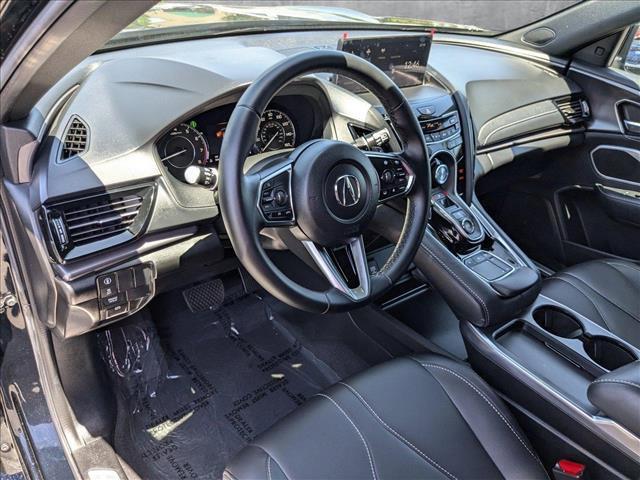 used 2025 Acura RDX car, priced at $43,895
