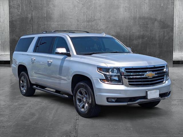 used 2020 Chevrolet Suburban car, priced at $38,995