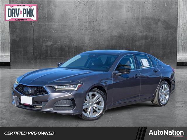 used 2021 Acura TLX car, priced at $27,995