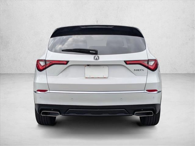 used 2024 Acura MDX car, priced at $41,575