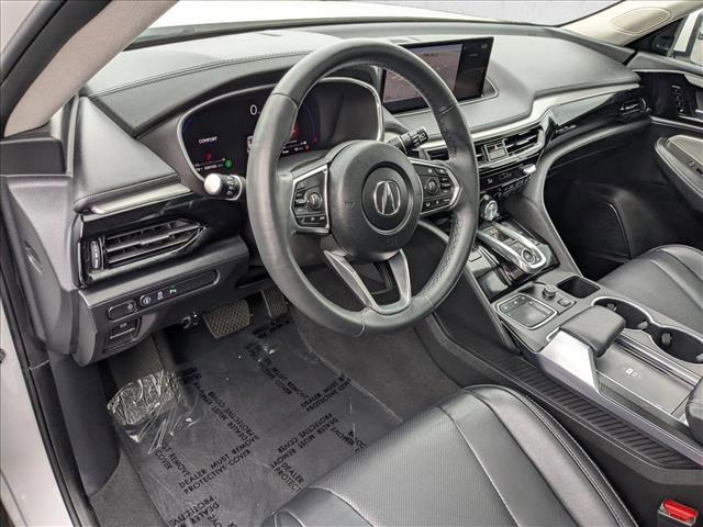used 2024 Acura MDX car, priced at $41,575
