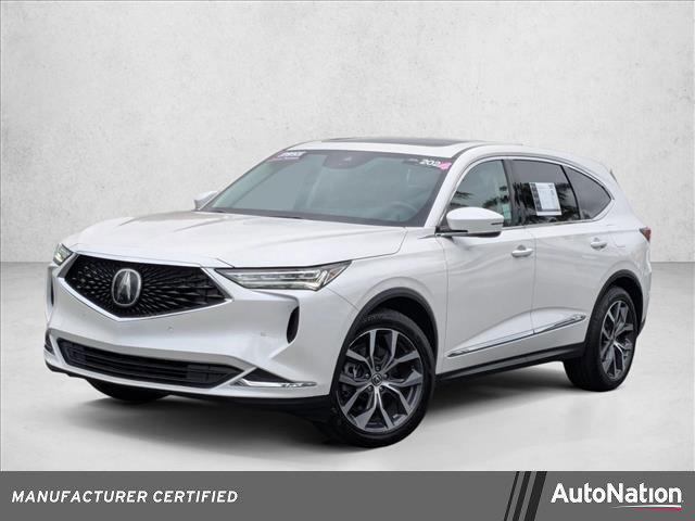used 2024 Acura MDX car, priced at $41,575