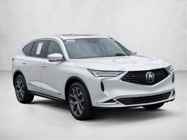 used 2024 Acura MDX car, priced at $41,575