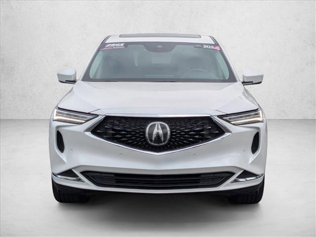 used 2024 Acura MDX car, priced at $41,575
