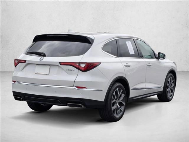 used 2024 Acura MDX car, priced at $41,575