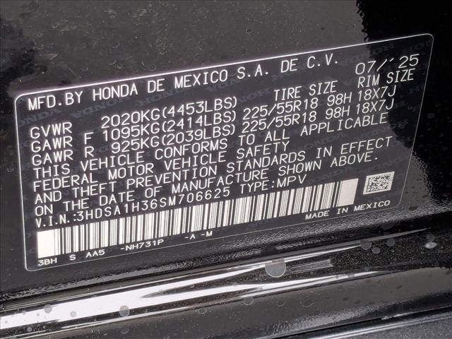 new 2025 Acura ADX car, priced at $36,350