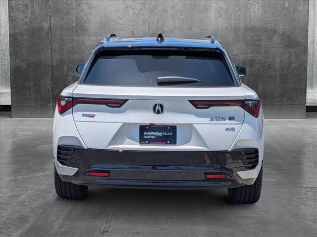 new 2024 Acura ZDX car, priced at $75,450