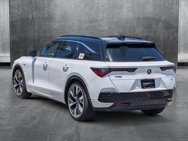 new 2024 Acura ZDX car, priced at $75,450