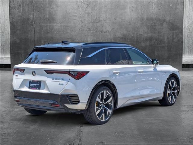new 2024 Acura ZDX car, priced at $75,450