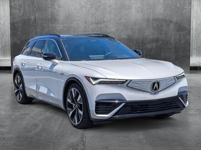 new 2024 Acura ZDX car, priced at $75,450
