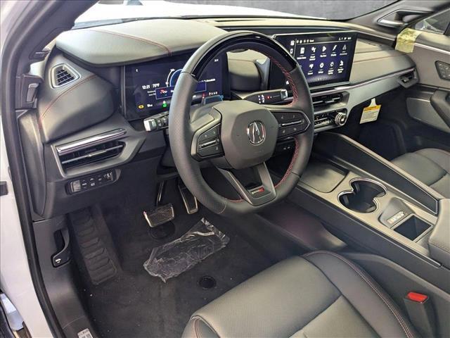 new 2024 Acura ZDX car, priced at $75,450