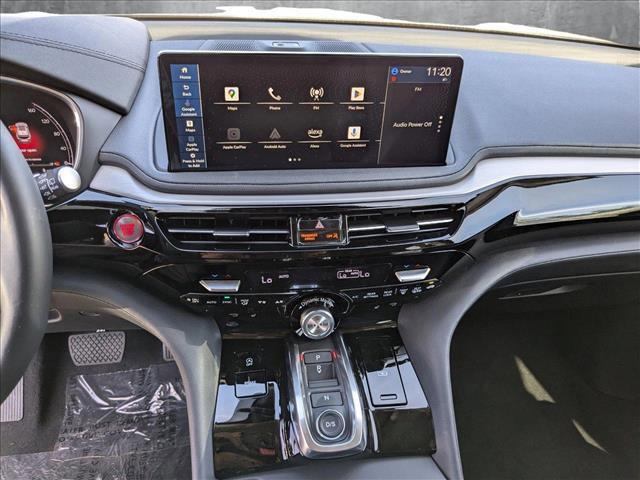 new 2025 Acura MDX car, priced at $55,350