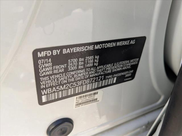 used 2015 BMW 535 Gran Turismo car, priced at $13,995