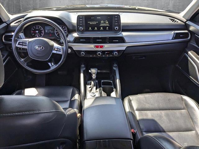 used 2021 Kia Telluride car, priced at $27,753
