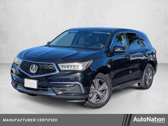 used 2017 Acura MDX car, priced at $15,499