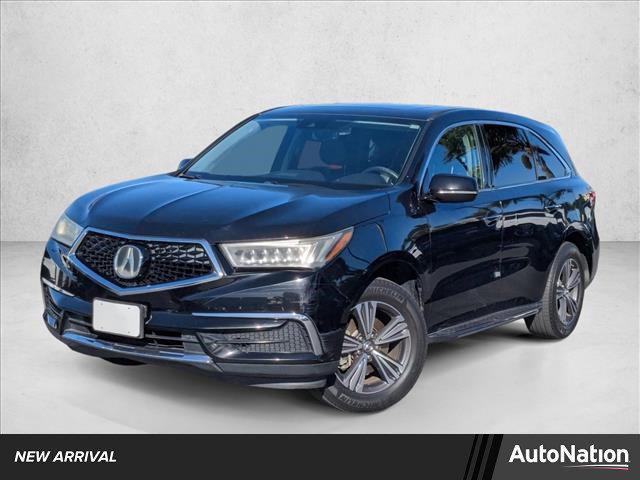 used 2017 Acura MDX car, priced at $15,990