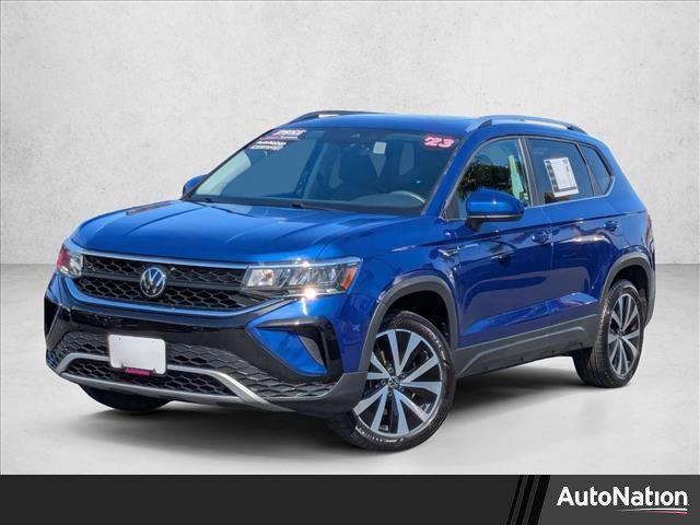 used 2023 Volkswagen Taos car, priced at $19,995