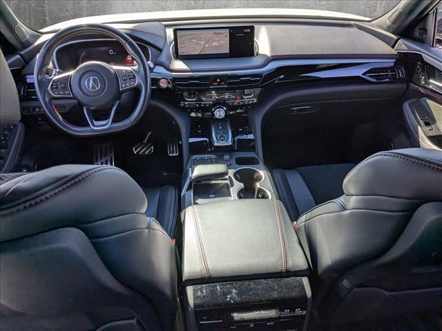 used 2022 Acura MDX car, priced at $42,495