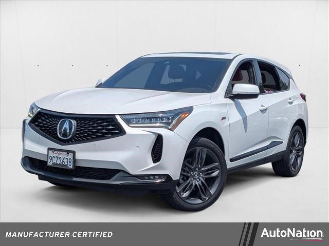 used 2022 Acura RDX car, priced at $31,995