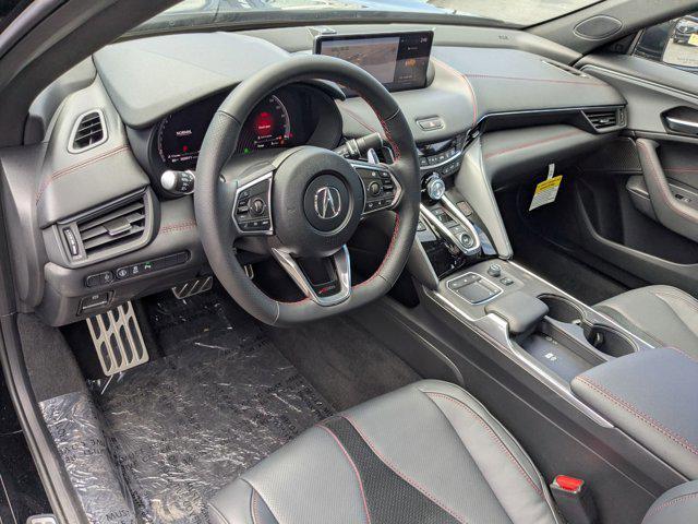 new 2025 Acura TLX car, priced at $52,195