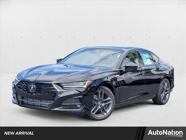 new 2025 Acura TLX car, priced at $52,195