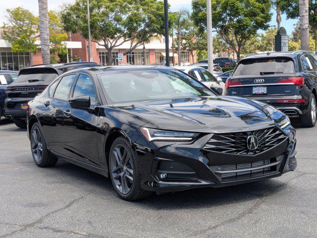 new 2025 Acura TLX car, priced at $52,195