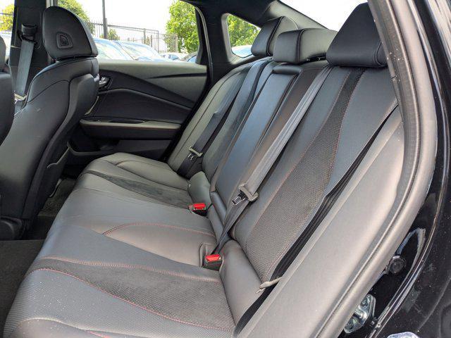 new 2025 Acura TLX car, priced at $52,195
