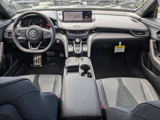 new 2025 Acura TLX car, priced at $52,195
