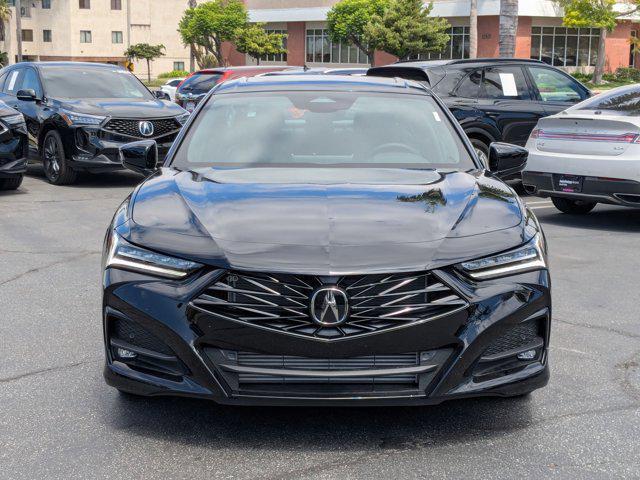 new 2025 Acura TLX car, priced at $52,195