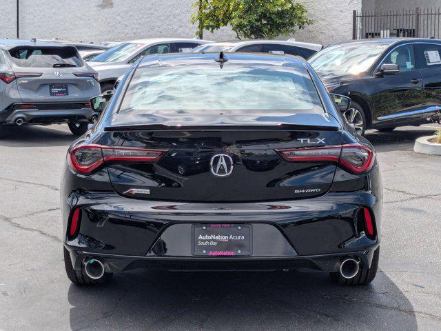 new 2025 Acura TLX car, priced at $52,195
