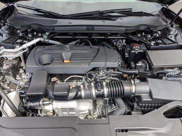 new 2025 Acura TLX car, priced at $52,195