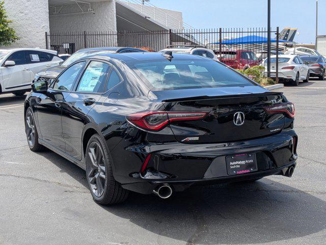 new 2025 Acura TLX car, priced at $52,195