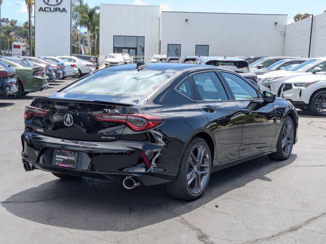 new 2025 Acura TLX car, priced at $52,195