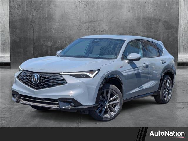 new 2025 Acura ADX car, priced at $39,950