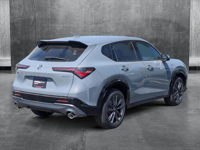 new 2025 Acura ADX car, priced at $39,950