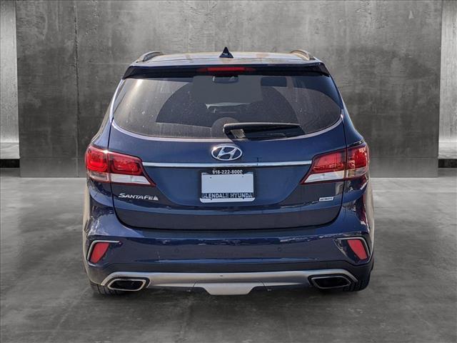 used 2017 Hyundai Santa Fe car, priced at $18,795