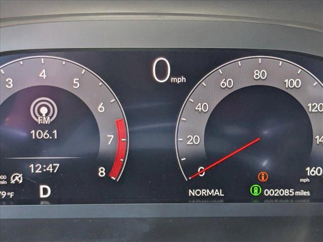 used 2025 Acura Integra car, priced at $31,995