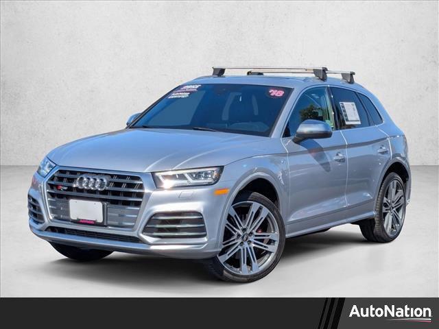 used 2018 Audi SQ5 car, priced at $21,995