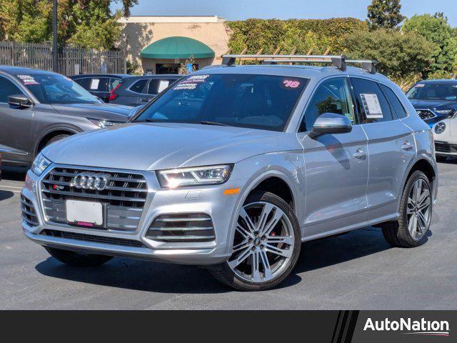 used 2018 Audi SQ5 car, priced at $21,995