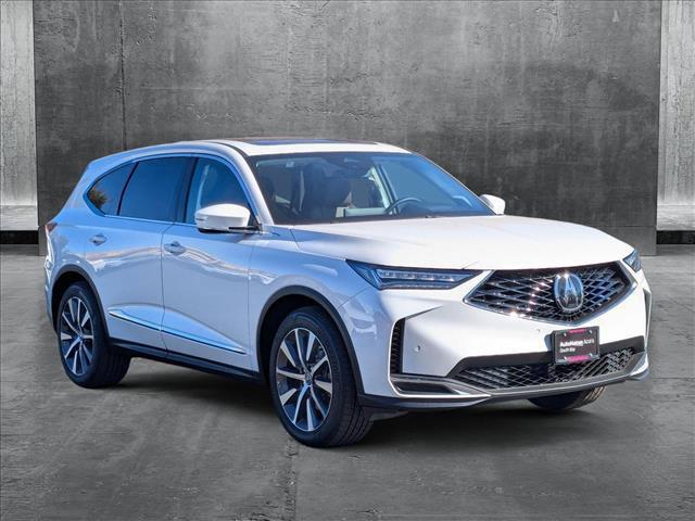 new 2025 Acura MDX car, priced at $60,750