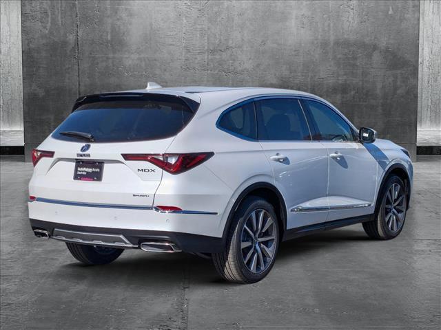 new 2025 Acura MDX car, priced at $60,750