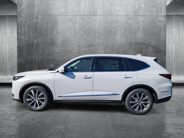 new 2025 Acura MDX car, priced at $60,750