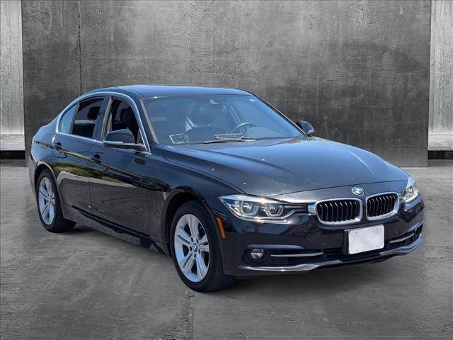 used 2018 BMW 330 car, priced at $17,952
