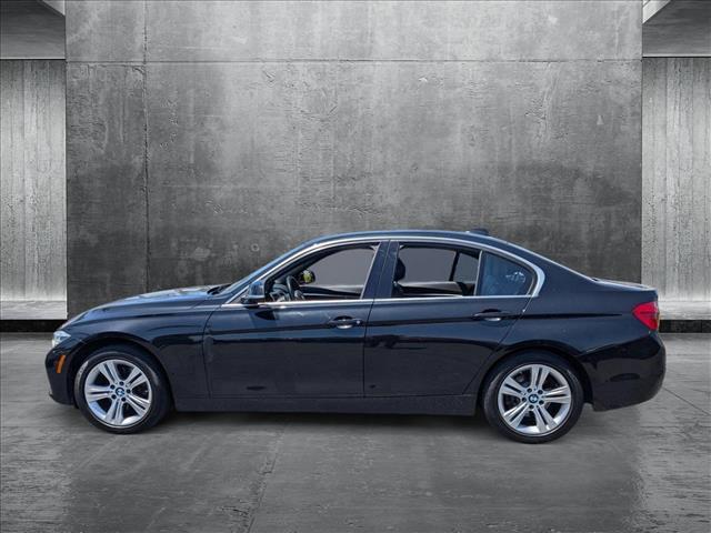 used 2018 BMW 330 car, priced at $17,952