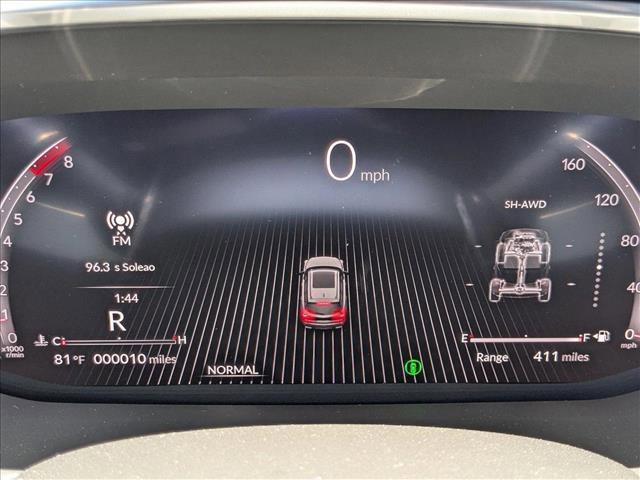 new 2026 Acura MDX car, priced at $70,850