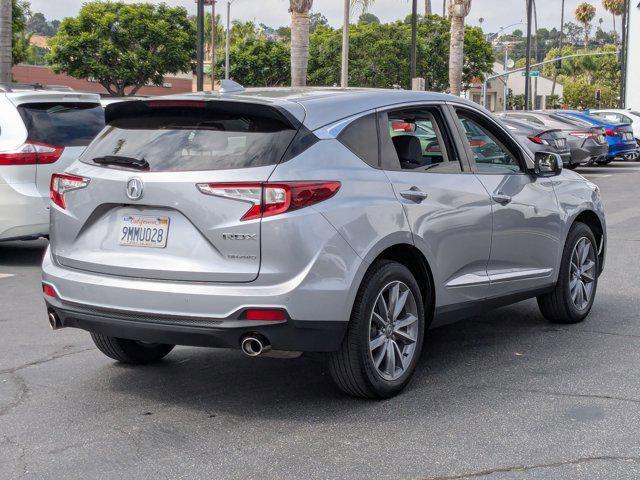 used 2021 Acura RDX car, priced at $30,995