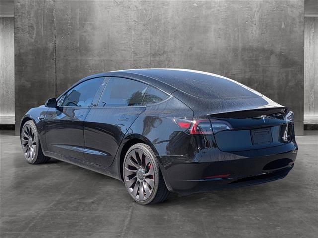 used 2021 Tesla Model 3 car, priced at $29,495