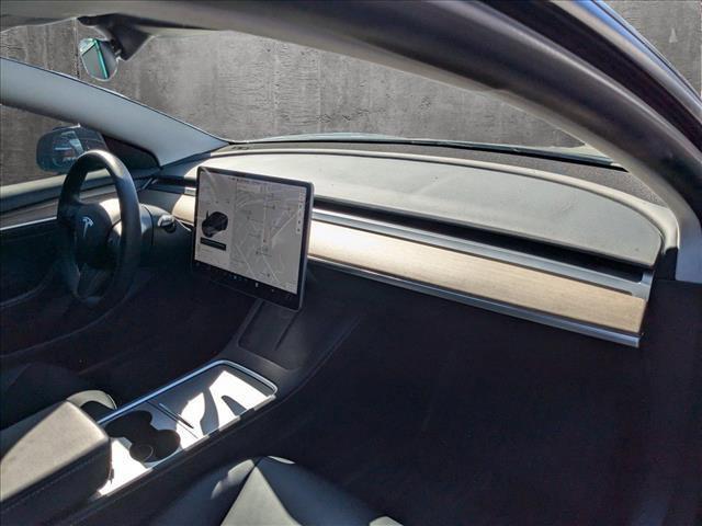 used 2021 Tesla Model 3 car, priced at $29,495