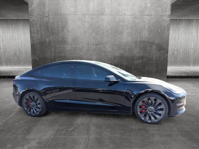 used 2021 Tesla Model 3 car, priced at $29,495